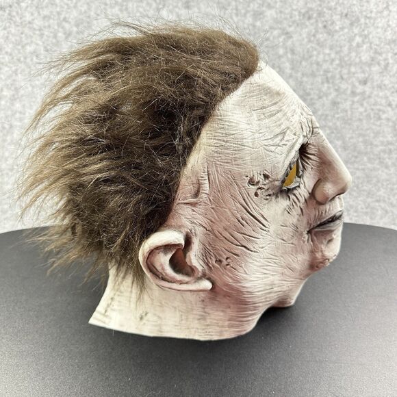 Michael Myers Halloween Mask Unisex Flexible with Hair Full Coverage Haunting - Picture 5 of 9